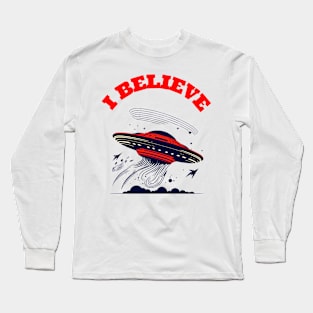 I BELIEVE Long Sleeve T-Shirt